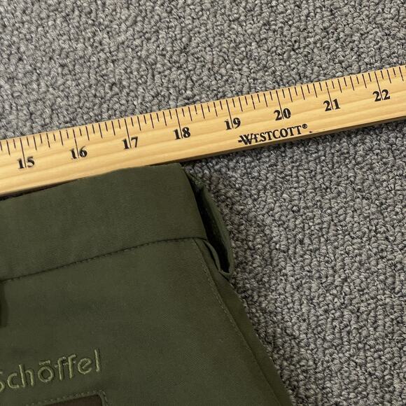 Schöffel Pants Mens XL 42 Green Gore Tex Waterproof Outdoor Adjustable Cuffs - Picture 15 of 16